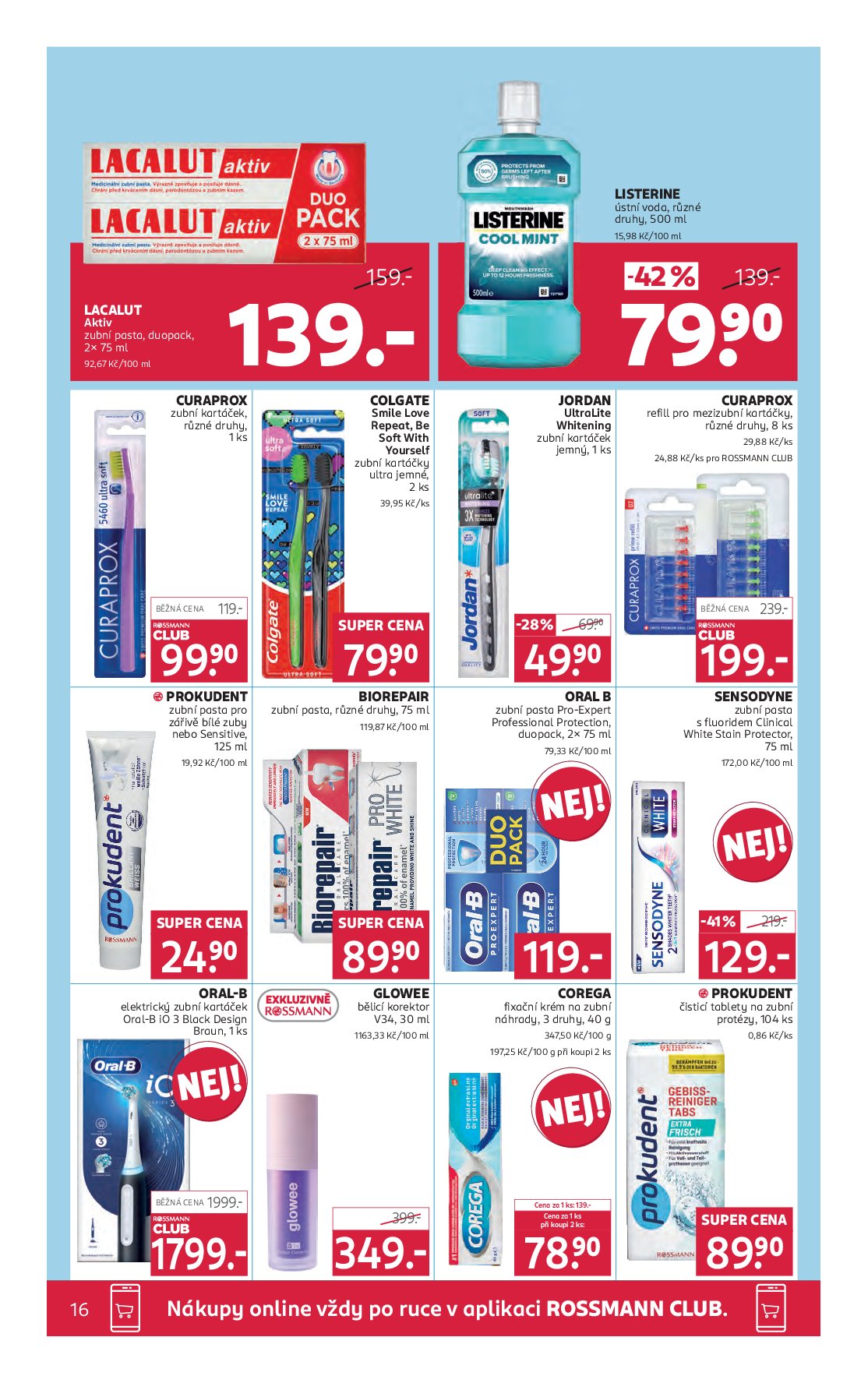 rossmann - Leták ROSSMANN od 10.09. do 23.09. - page: 16