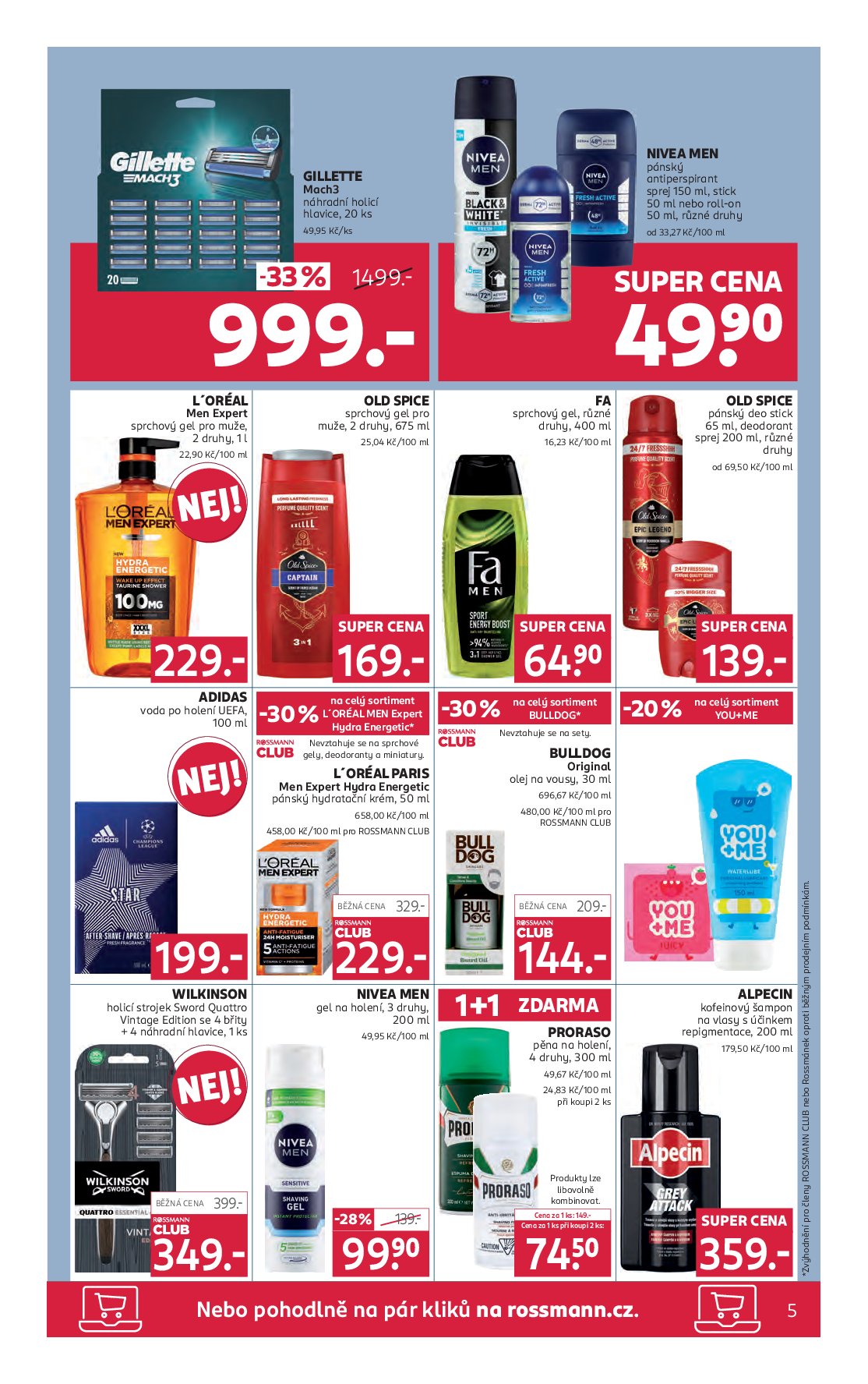rossmann - Leták ROSSMANN od 10.09. do 23.09. - page: 5