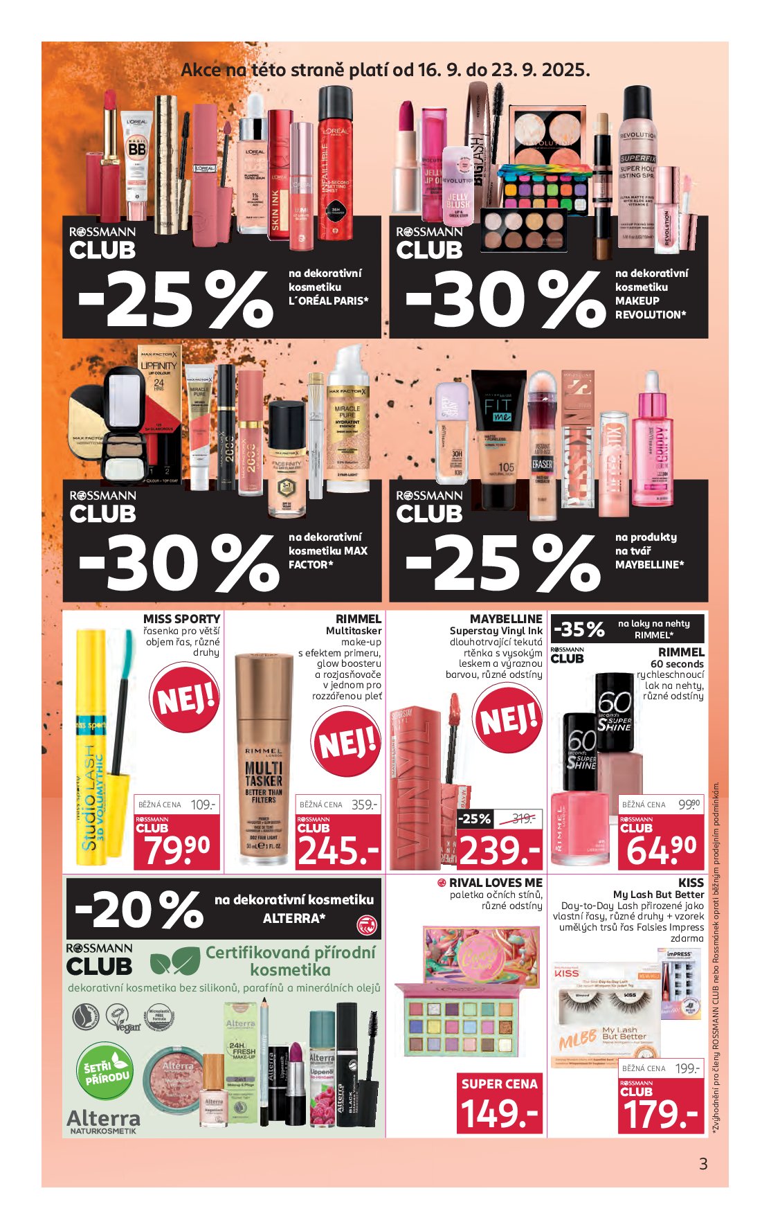 rossmann - Leták ROSSMANN od 10.09. do 23.09. - page: 3