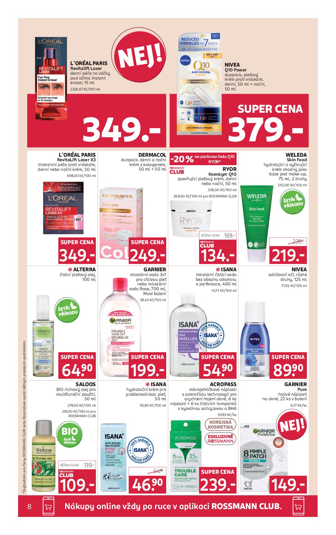 rossmann - Leták ROSSMANN od 10.09. do 23.09. - page: 8