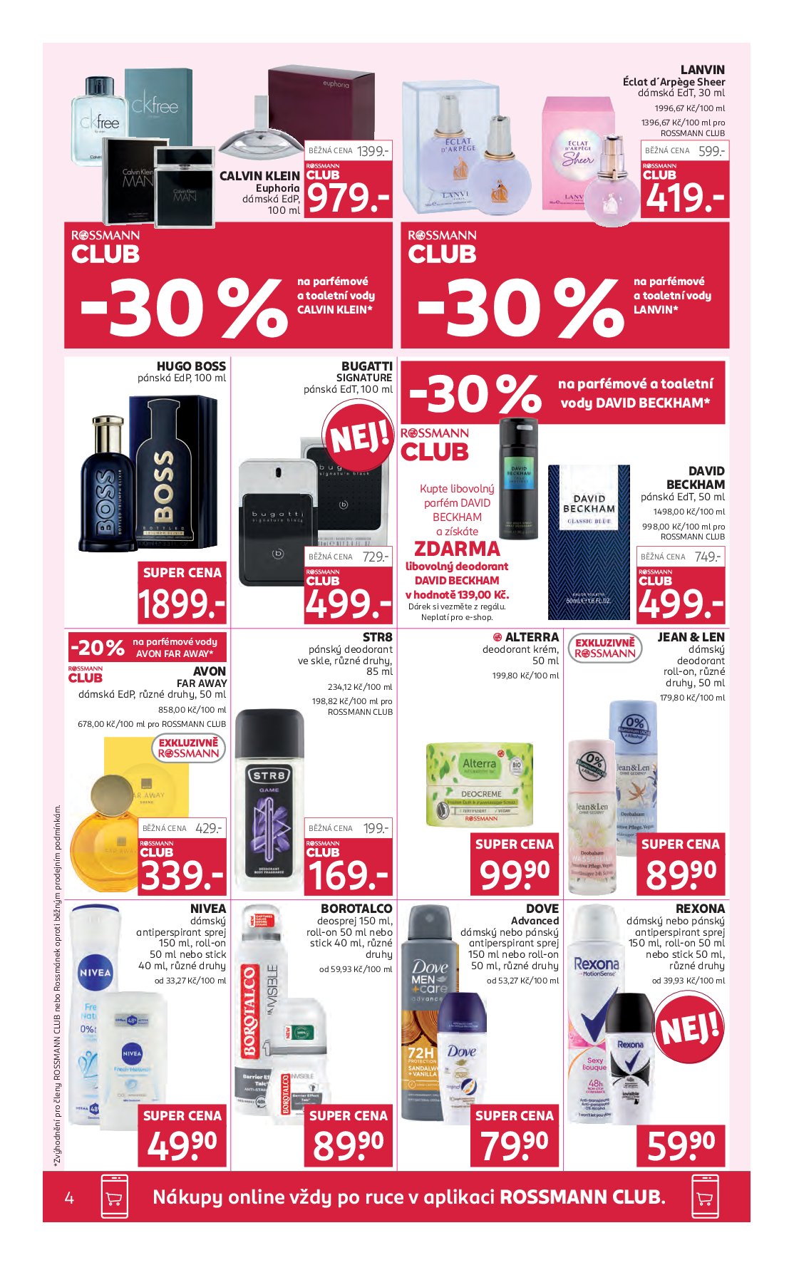 rossmann - Leták ROSSMANN od 10.09. do 23.09. - page: 4