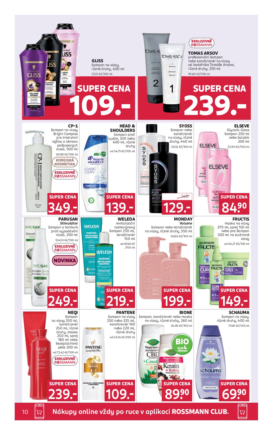 rossmann - Leták ROSSMANN od 10.09. do 23.09. - page: 10