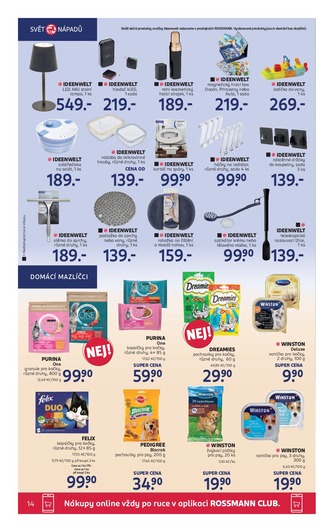 rossmann - Leták ROSSMANN od 10.09. do 23.09. - page: 14