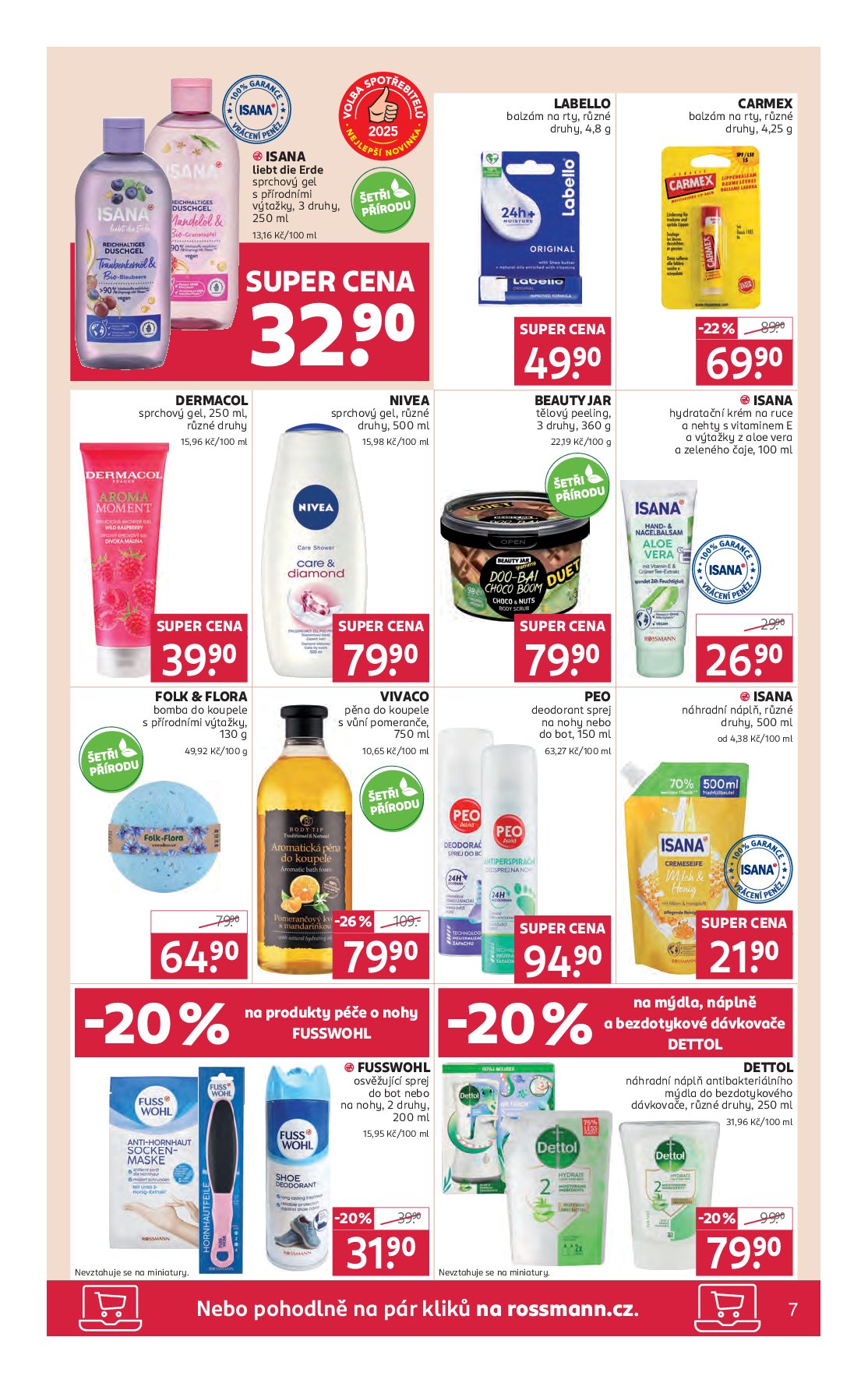 rossmann - Leták ROSSMANN od 10.09. do 23.09. - page: 7