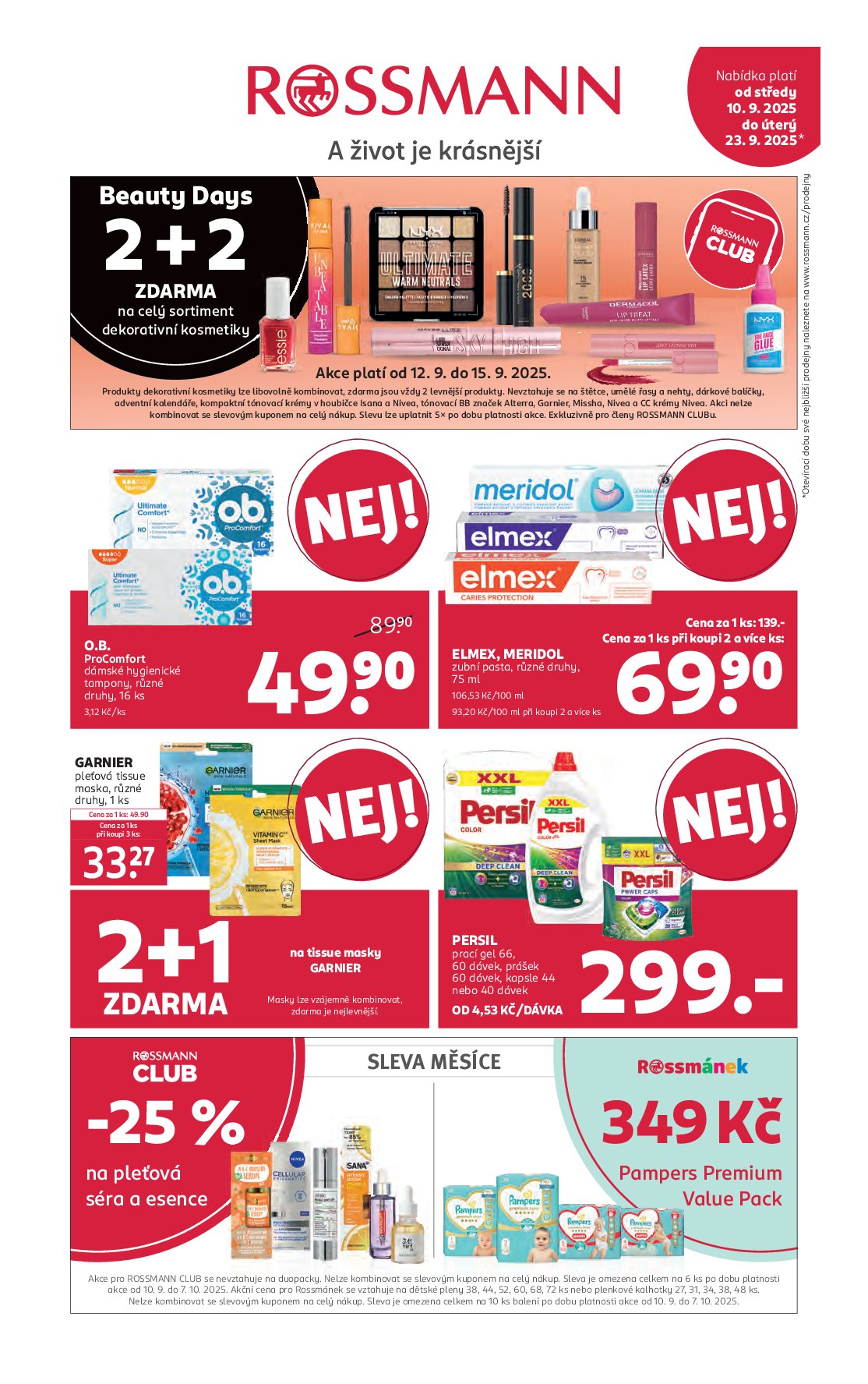 rossmann - Leták ROSSMANN od 10.09. do 23.09.