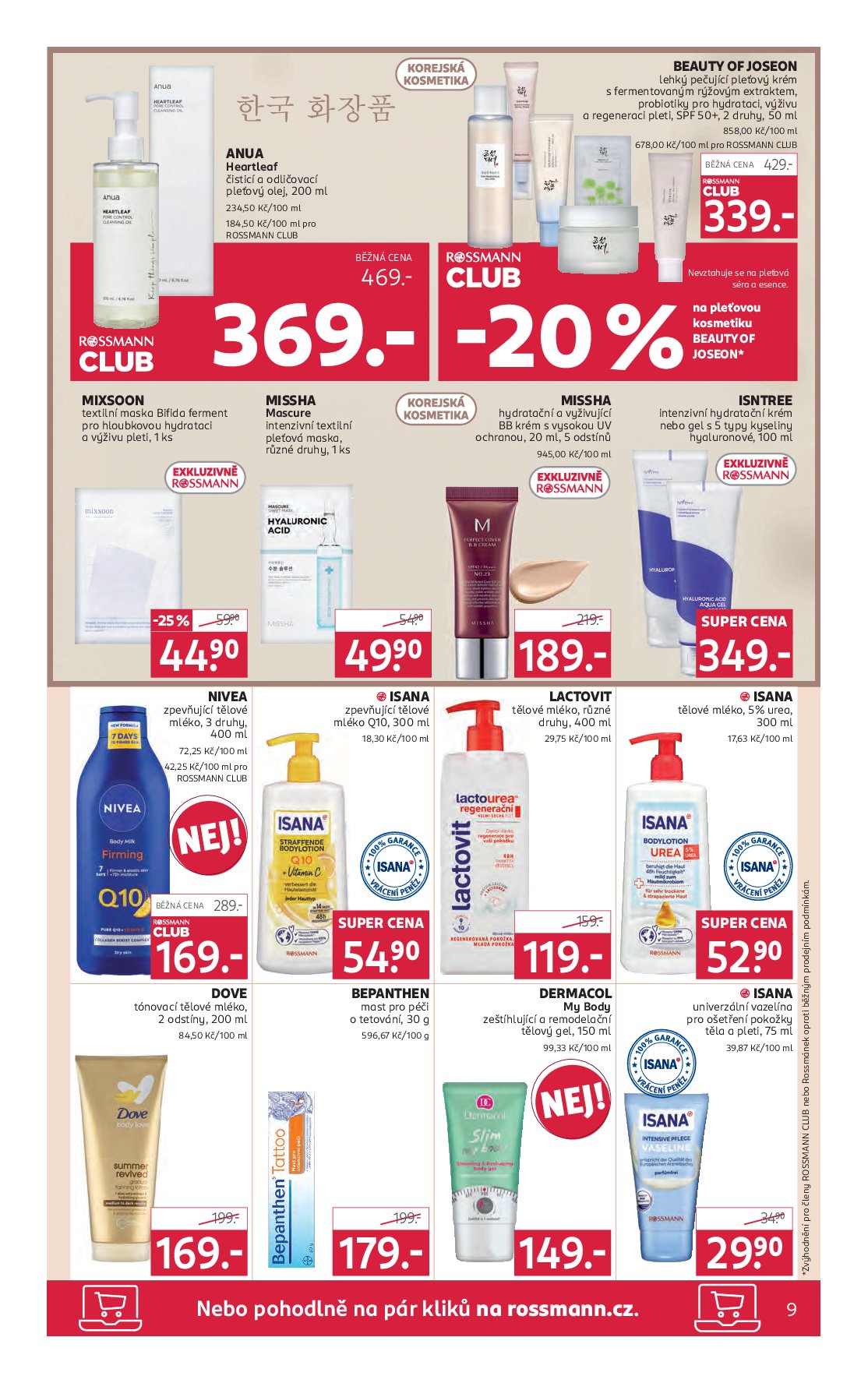 rossmann - Leták ROSSMANN od 10.09. do 23.09. - page: 9
