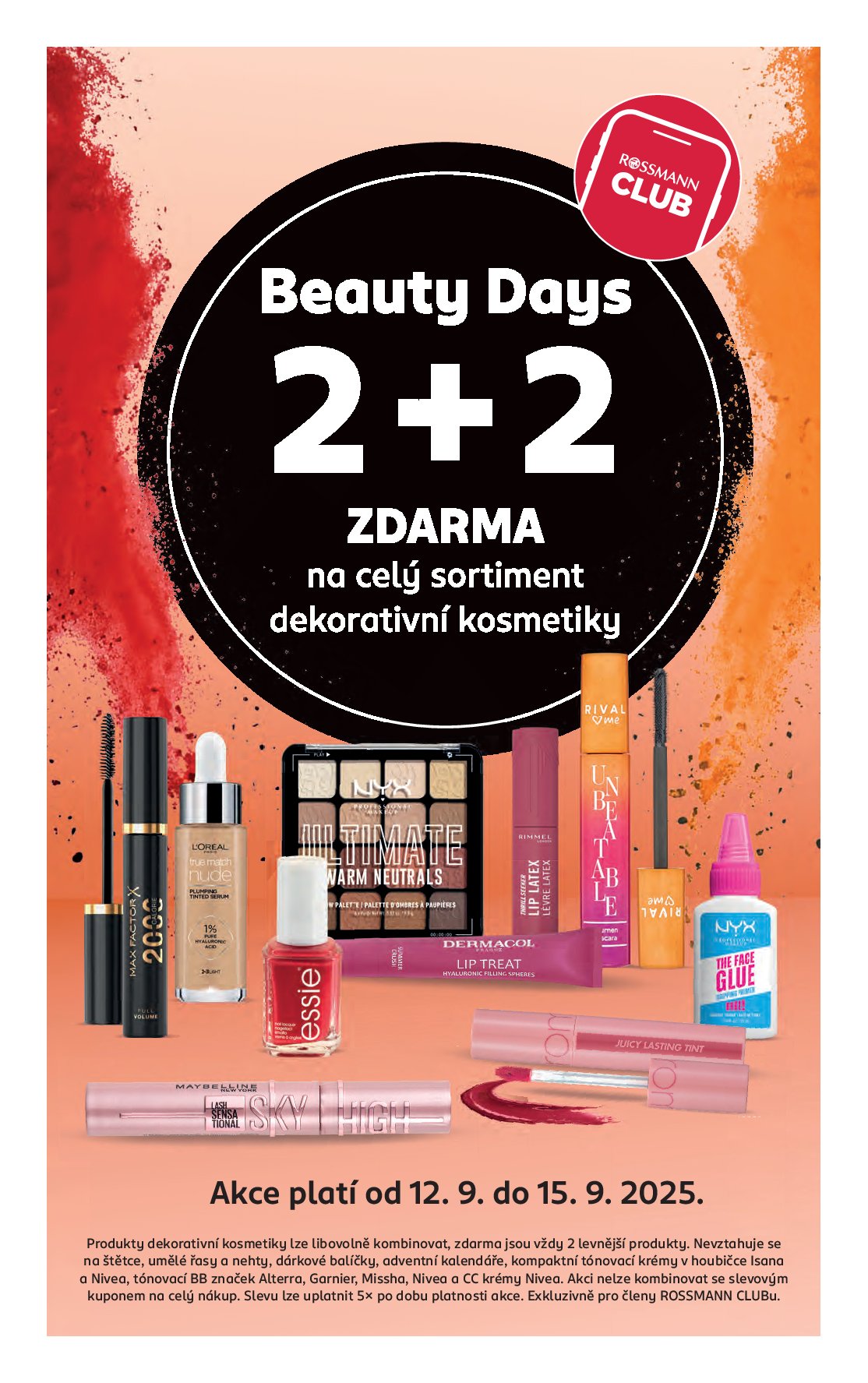 rossmann - Leták ROSSMANN od 10.09. do 23.09. - page: 2