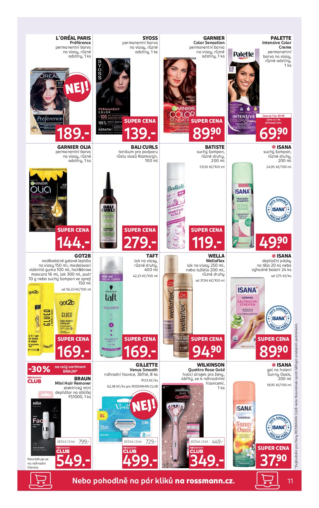 rossmann - Leták ROSSMANN od 10.09. do 23.09. - page: 11