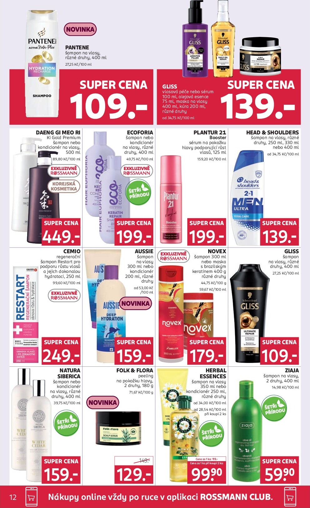 rossmann - Leták ROSSMANN od 24.09. do 07.10. - page: 16