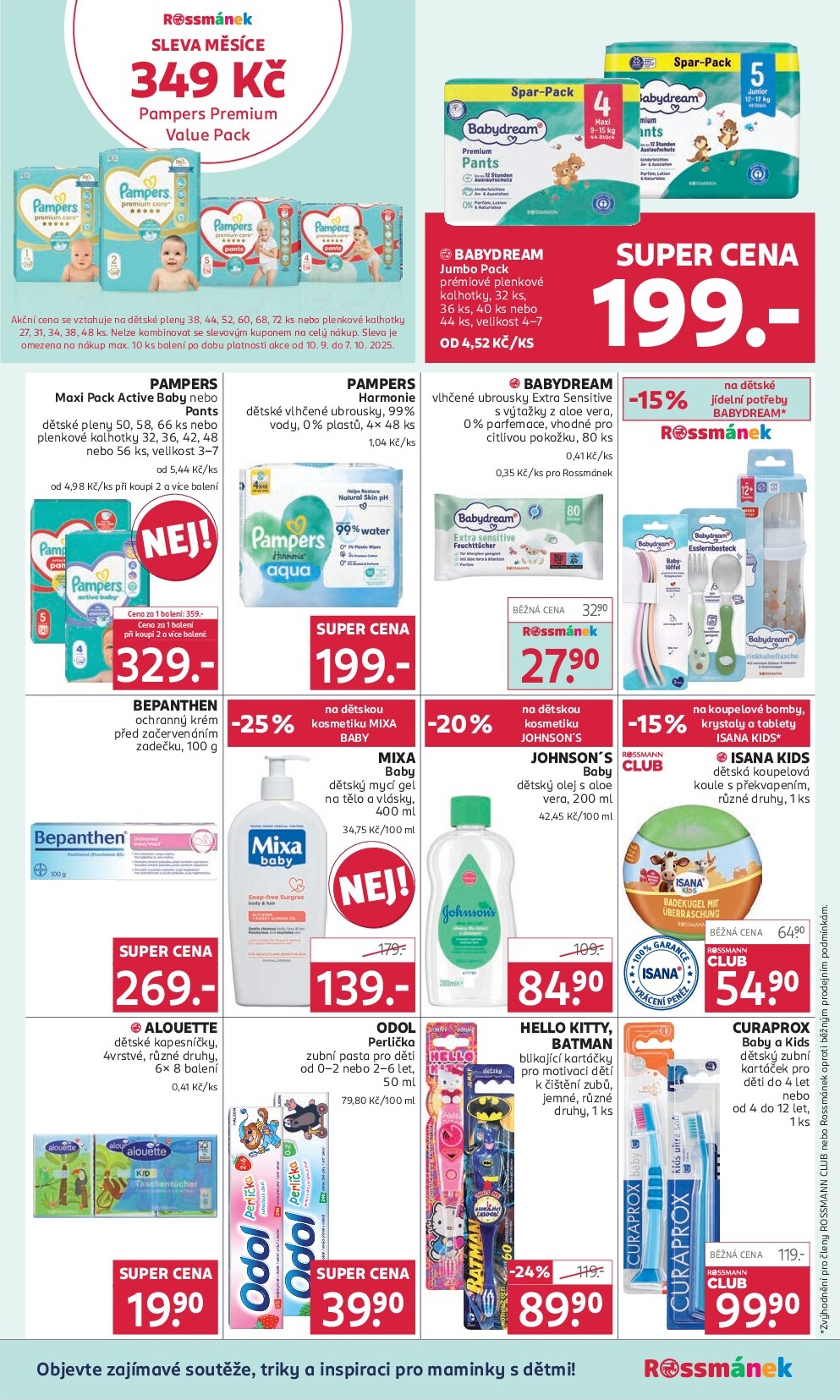rossmann - Leták ROSSMANN od 24.09. do 07.10. - page: 19