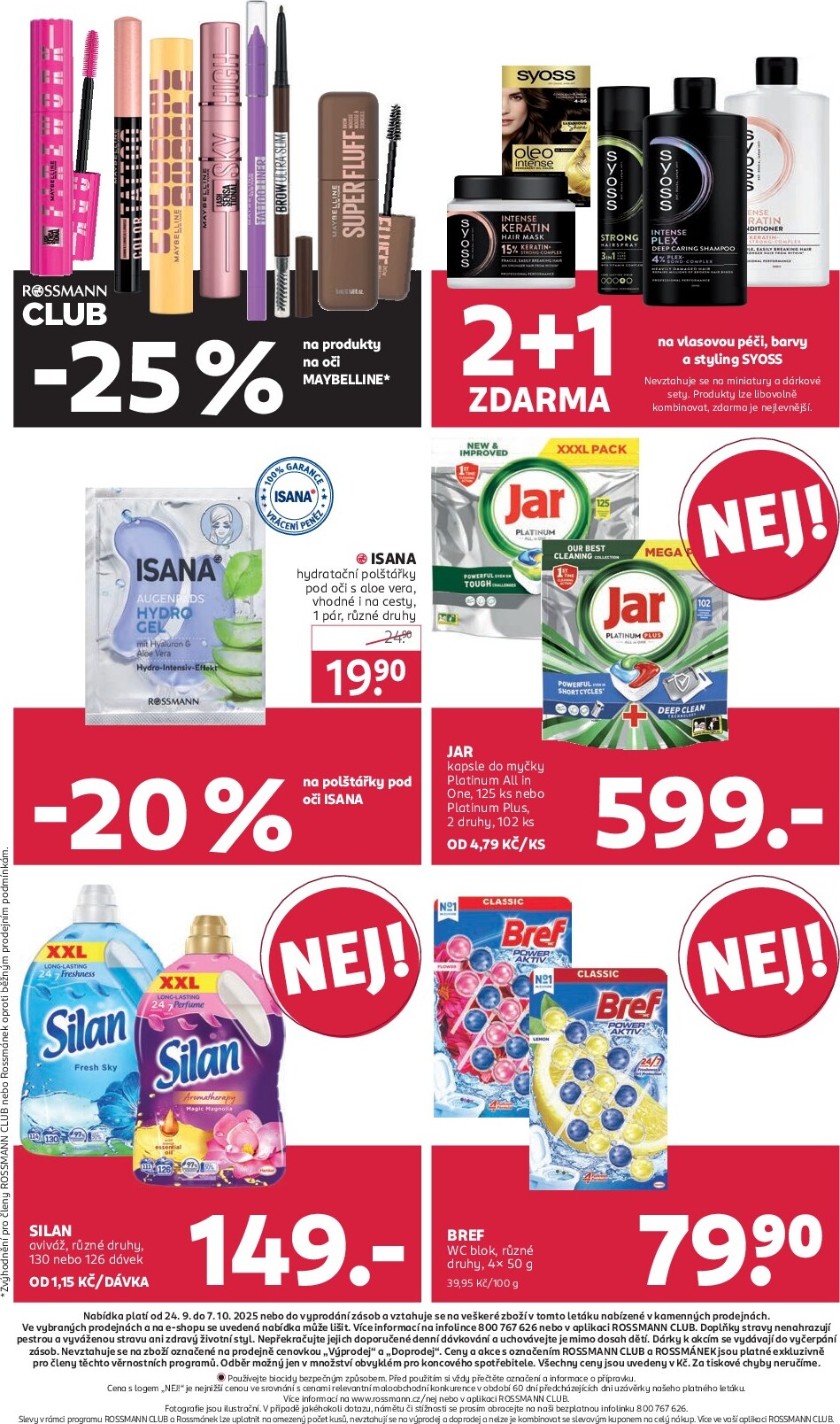rossmann - Leták ROSSMANN od 24.09. do 07.10. - page: 24
