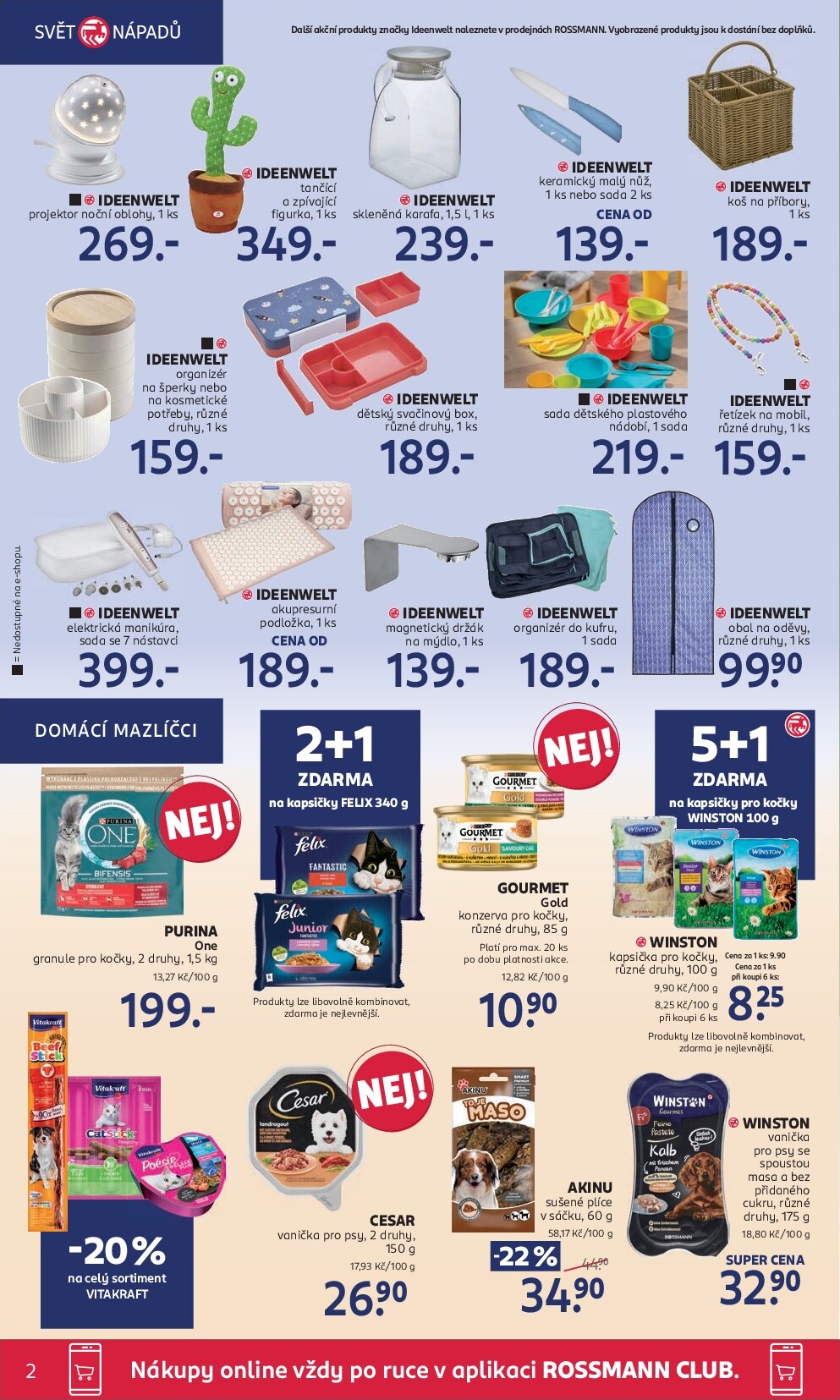 rossmann - Leták ROSSMANN od 24.09. do 07.10. - page: 2