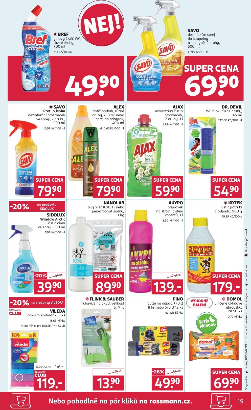 rossmann - Leták ROSSMANN od 24.09. do 07.10. - page: 23