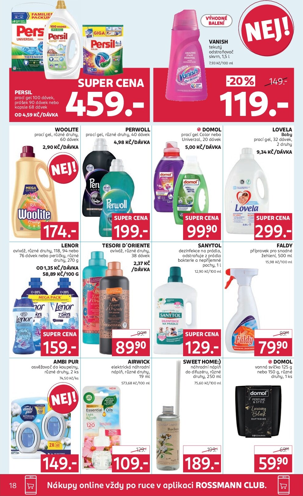 rossmann - Leták ROSSMANN od 24.09. do 07.10. - page: 22