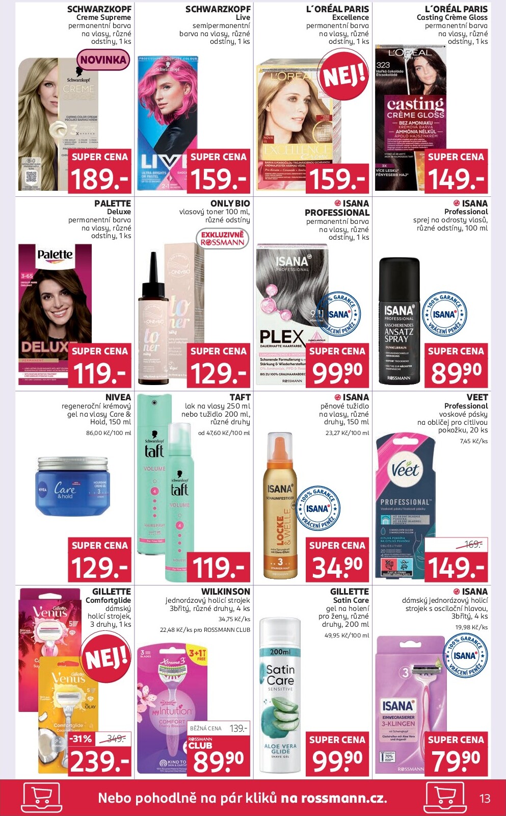rossmann - Leták ROSSMANN od 24.09. do 07.10. - page: 17