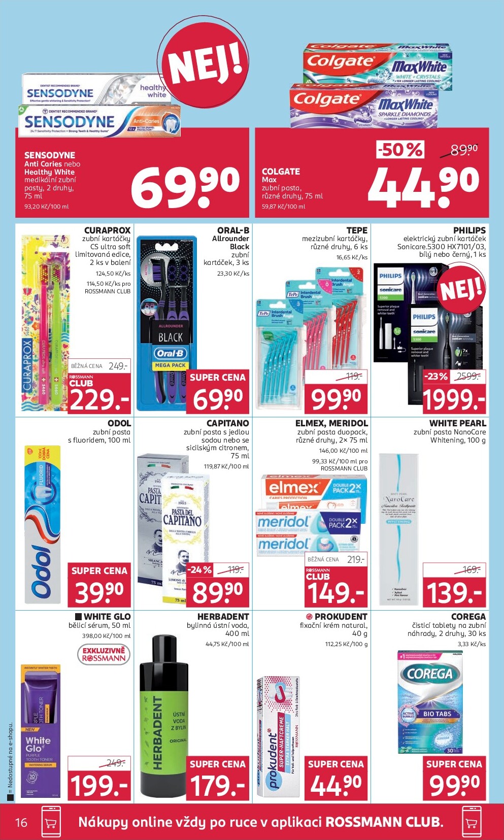 rossmann - Leták ROSSMANN od 24.09. do 07.10. - page: 20