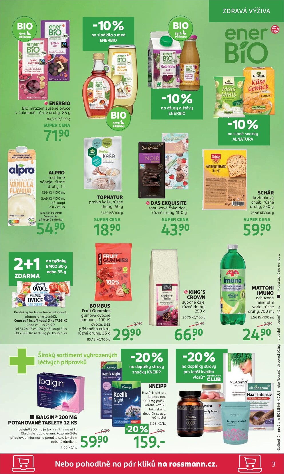 rossmann - Leták ROSSMANN od 24.09. do 07.10. - page: 3