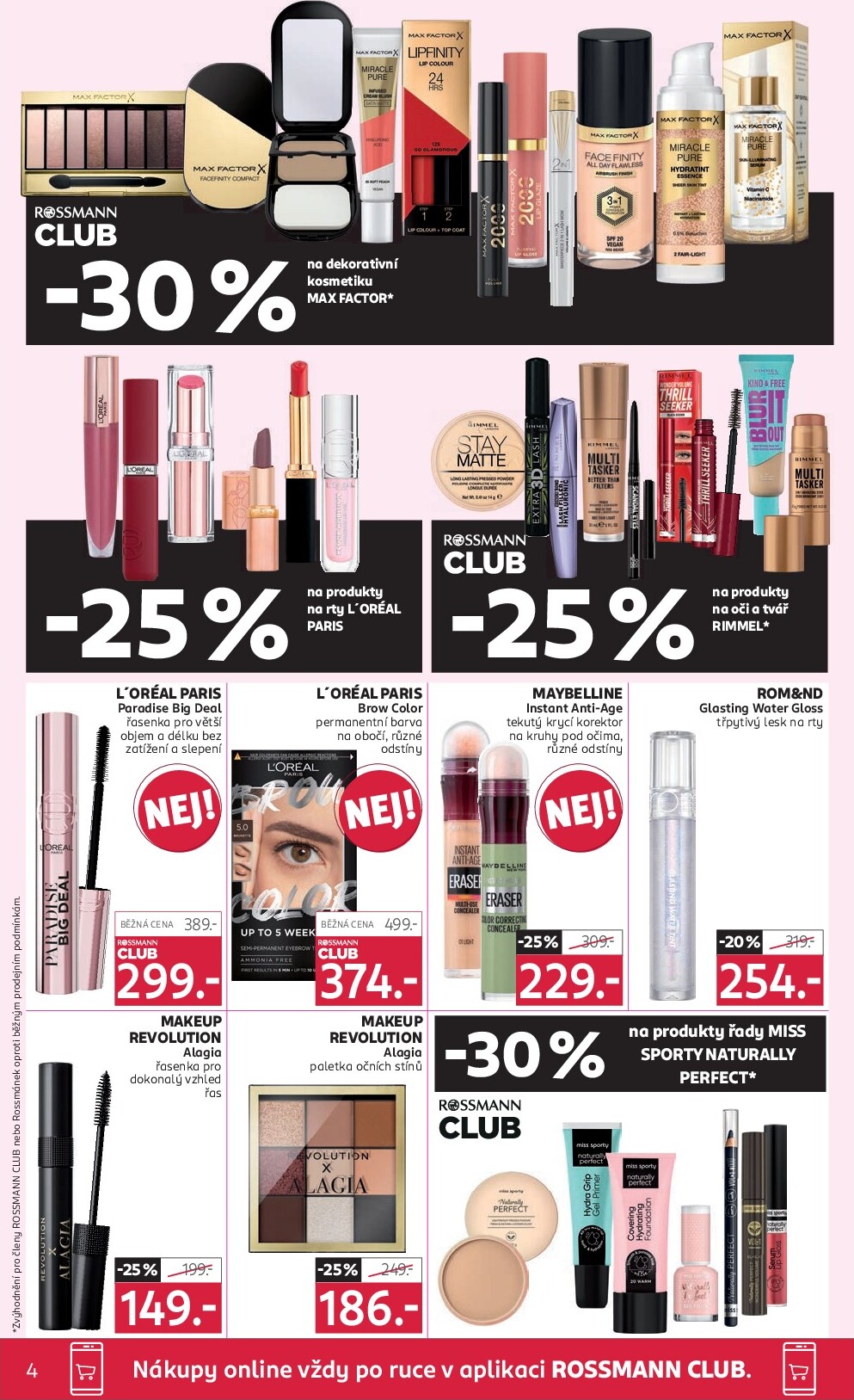 rossmann - Leták ROSSMANN od 24.09. do 07.10. - page: 6