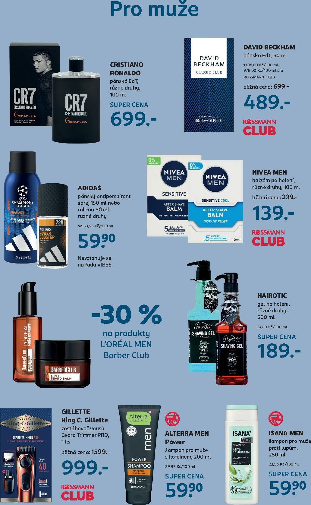 rossmann - Aktuální leták ROSSMANN od 08.10. do 21.10. - page: 6