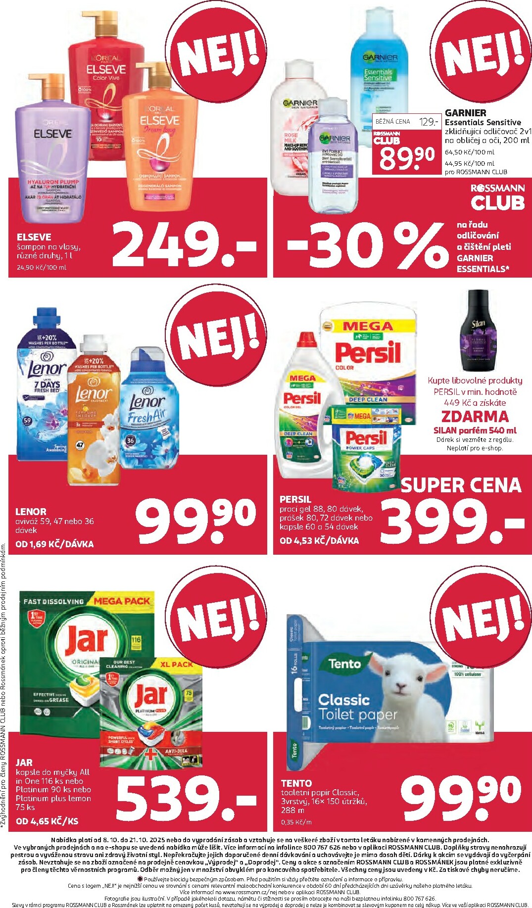 rossmann - Aktuální leták ROSSMANN od 08.10. do 21.10. - page: 23