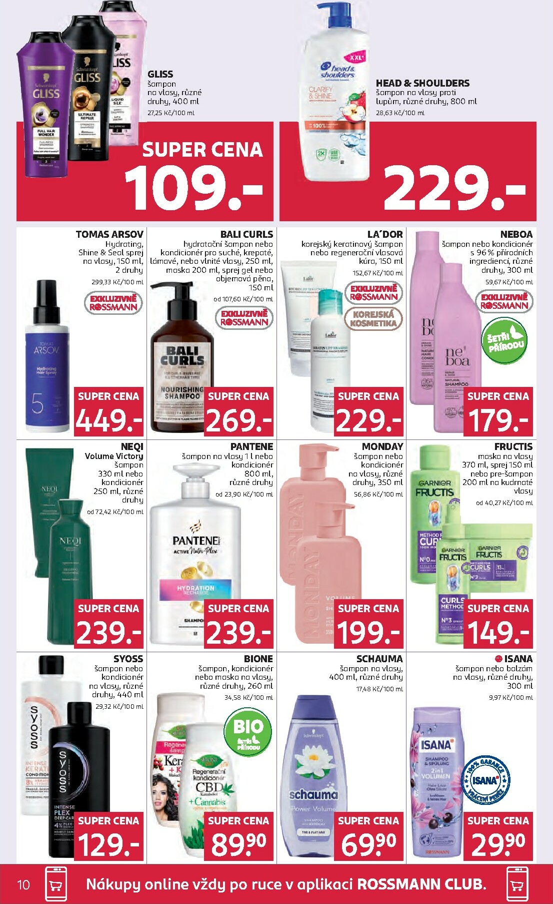 rossmann - Aktuální leták ROSSMANN od 08.10. do 21.10. - page: 12