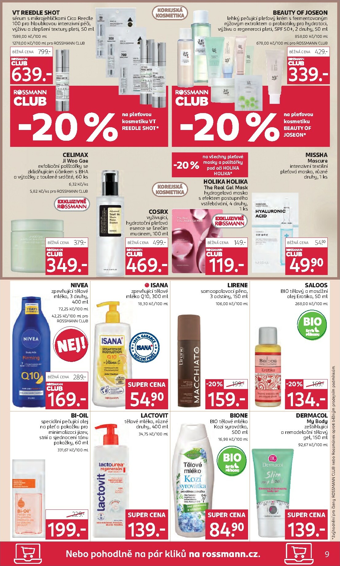 rossmann - Aktuální leták ROSSMANN od 08.10. do 21.10. - page: 11