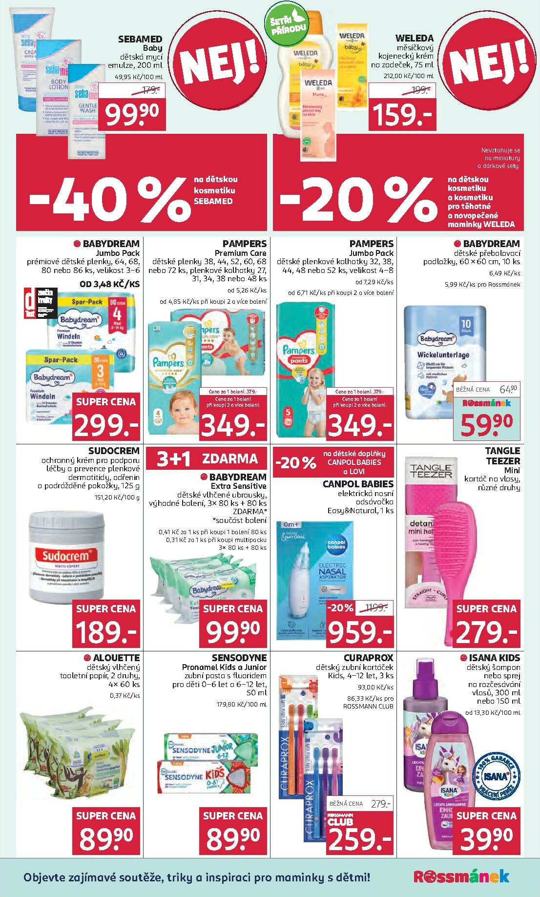 rossmann - Aktuální leták ROSSMANN od 08.10. do 21.10. - page: 15