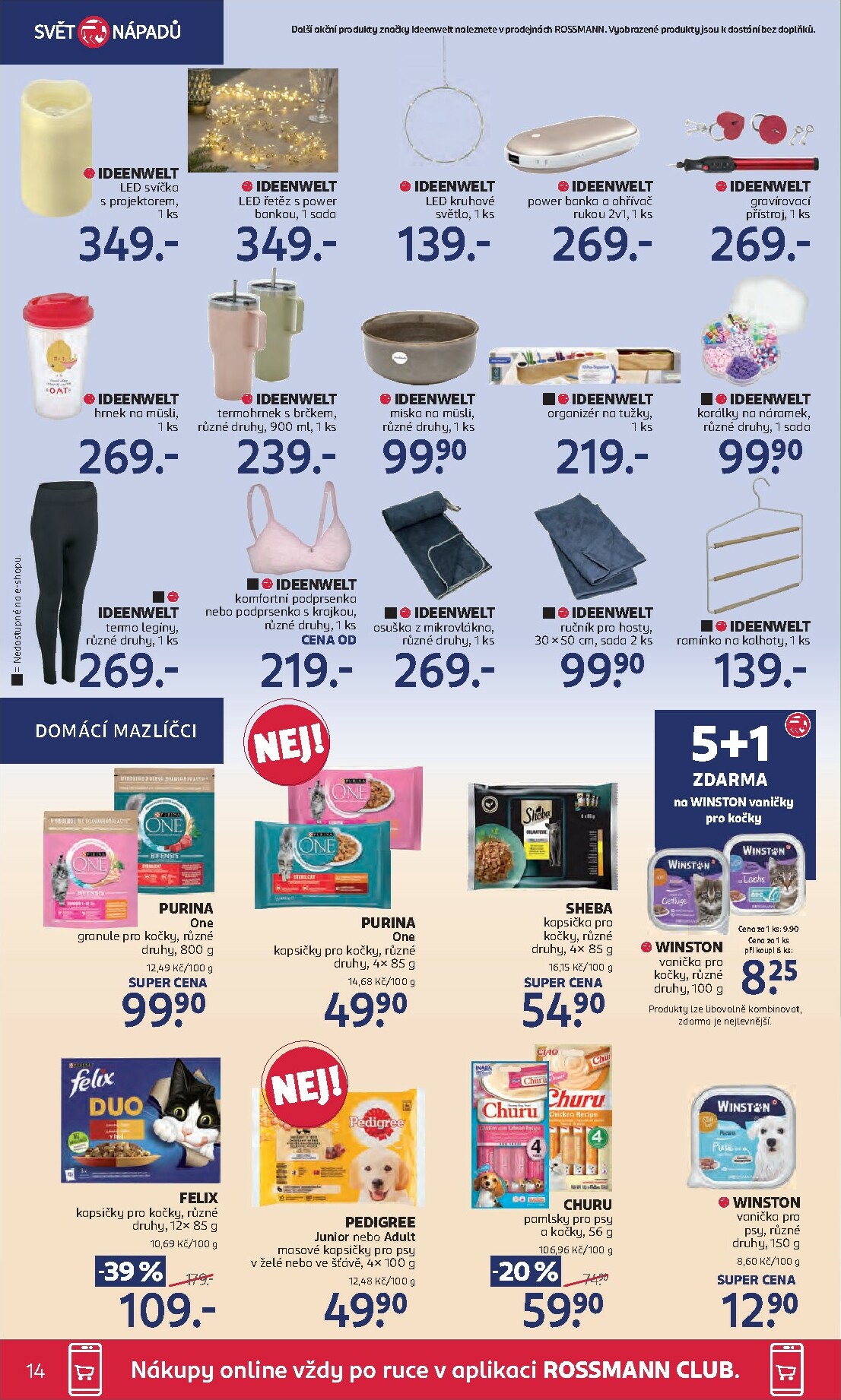 rossmann - Aktuální leták ROSSMANN od 08.10. do 21.10. - page: 16