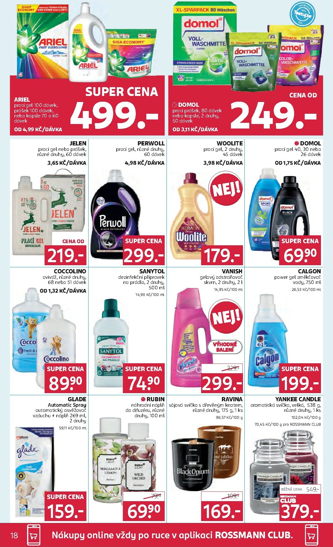 rossmann - Aktuální leták ROSSMANN od 08.10. do 21.10. - page: 20