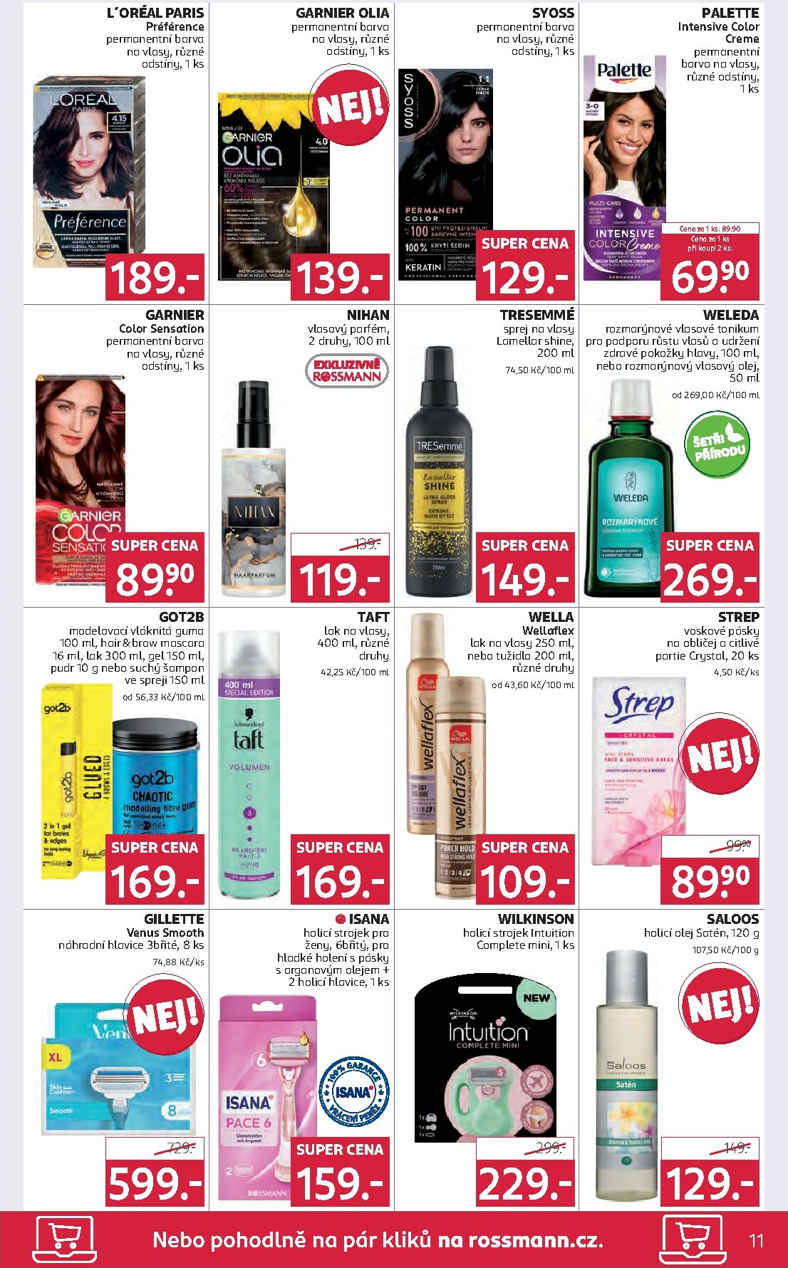 rossmann - Aktuální leták ROSSMANN od 08.10. do 21.10. - page: 13