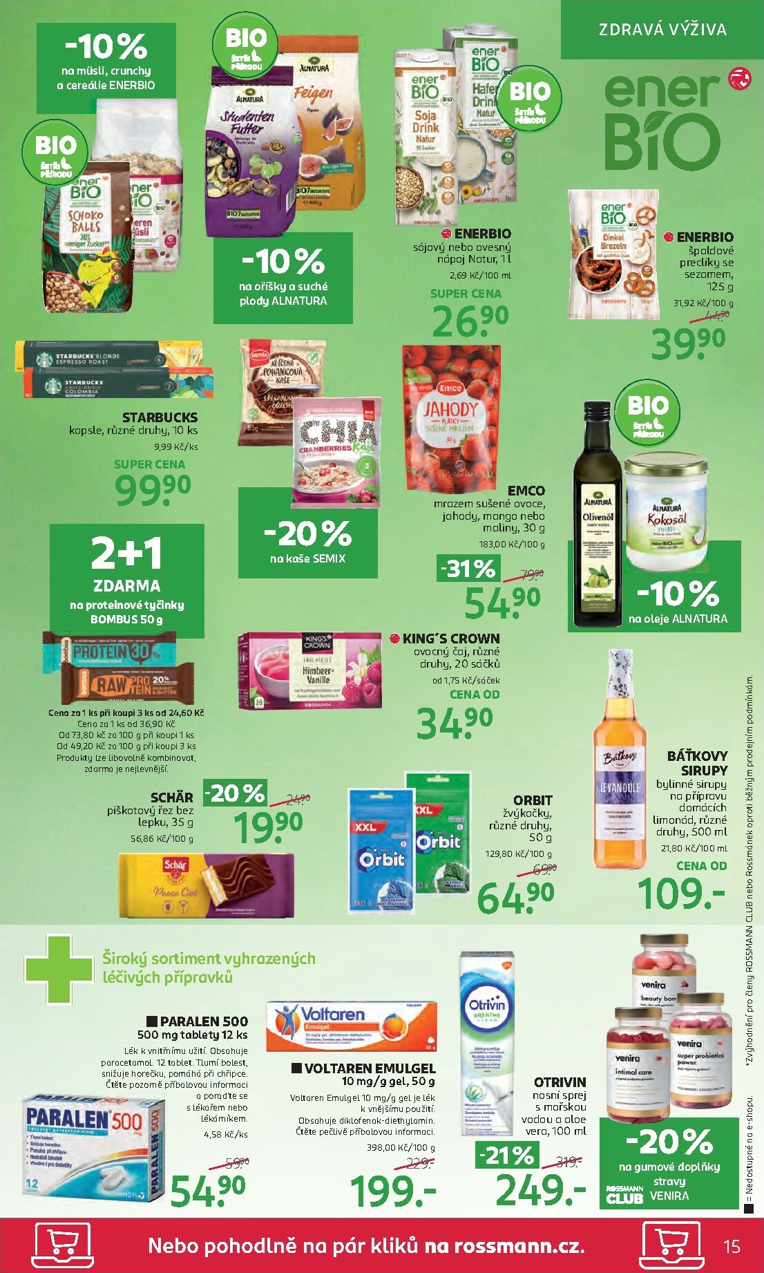rossmann - Aktuální leták ROSSMANN od 08.10. do 21.10. - page: 17