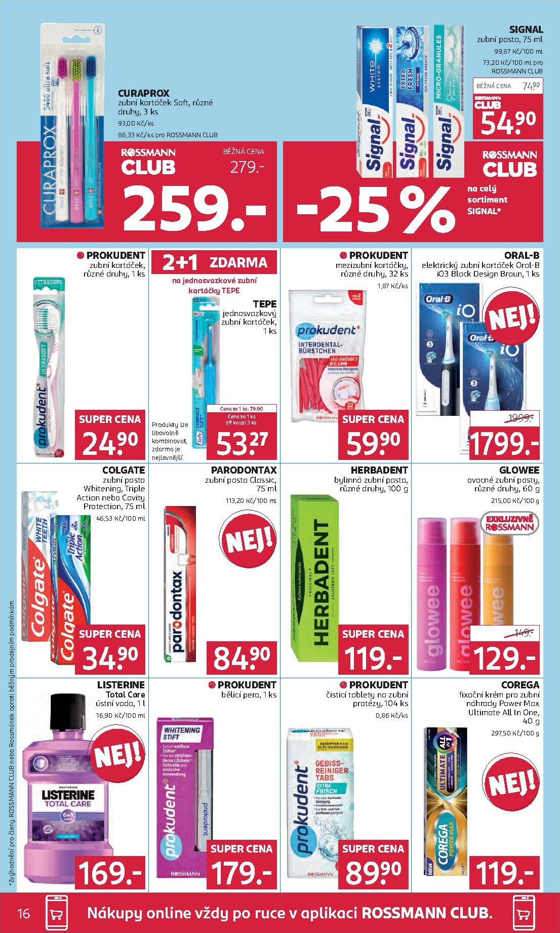 rossmann - Aktuální leták ROSSMANN od 08.10. do 21.10. - page: 18