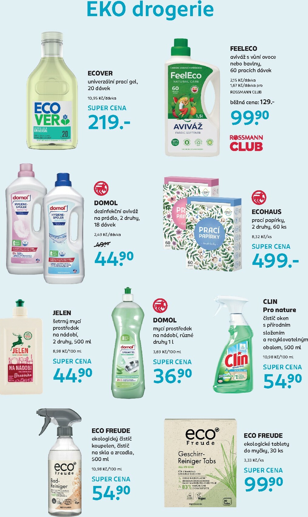 rossmann - Aktuální leták ROSSMANN od 08.10. do 21.10. - page: 22