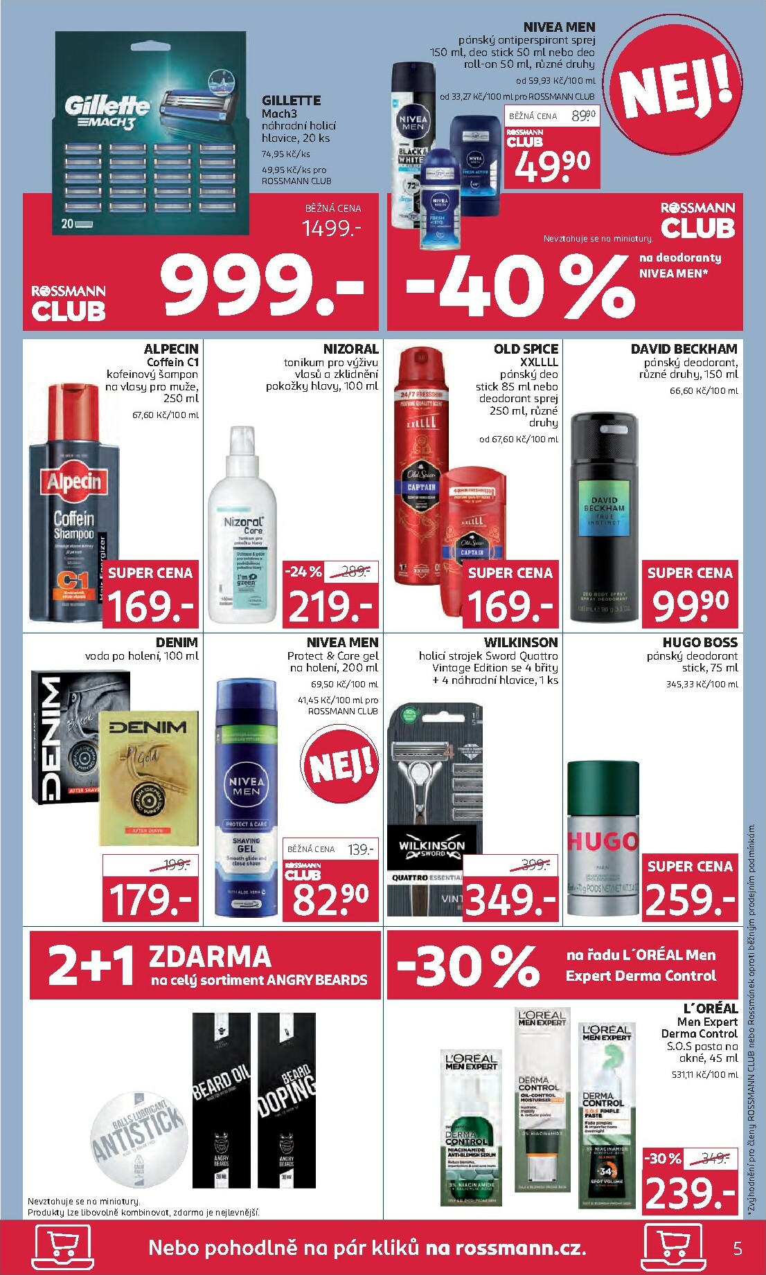rossmann - Aktuální leták ROSSMANN od 08.10. do 21.10. - page: 5