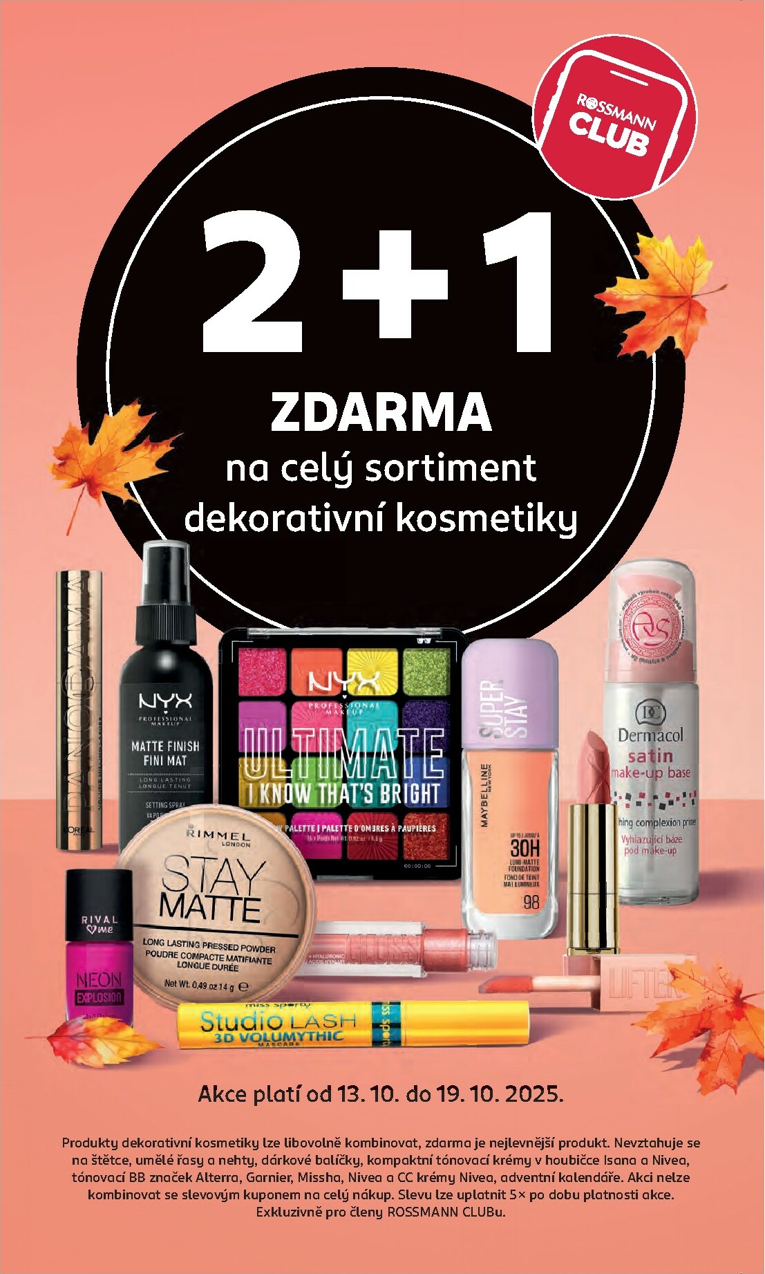 rossmann - Aktuální leták ROSSMANN od 08.10. do 21.10. - page: 2