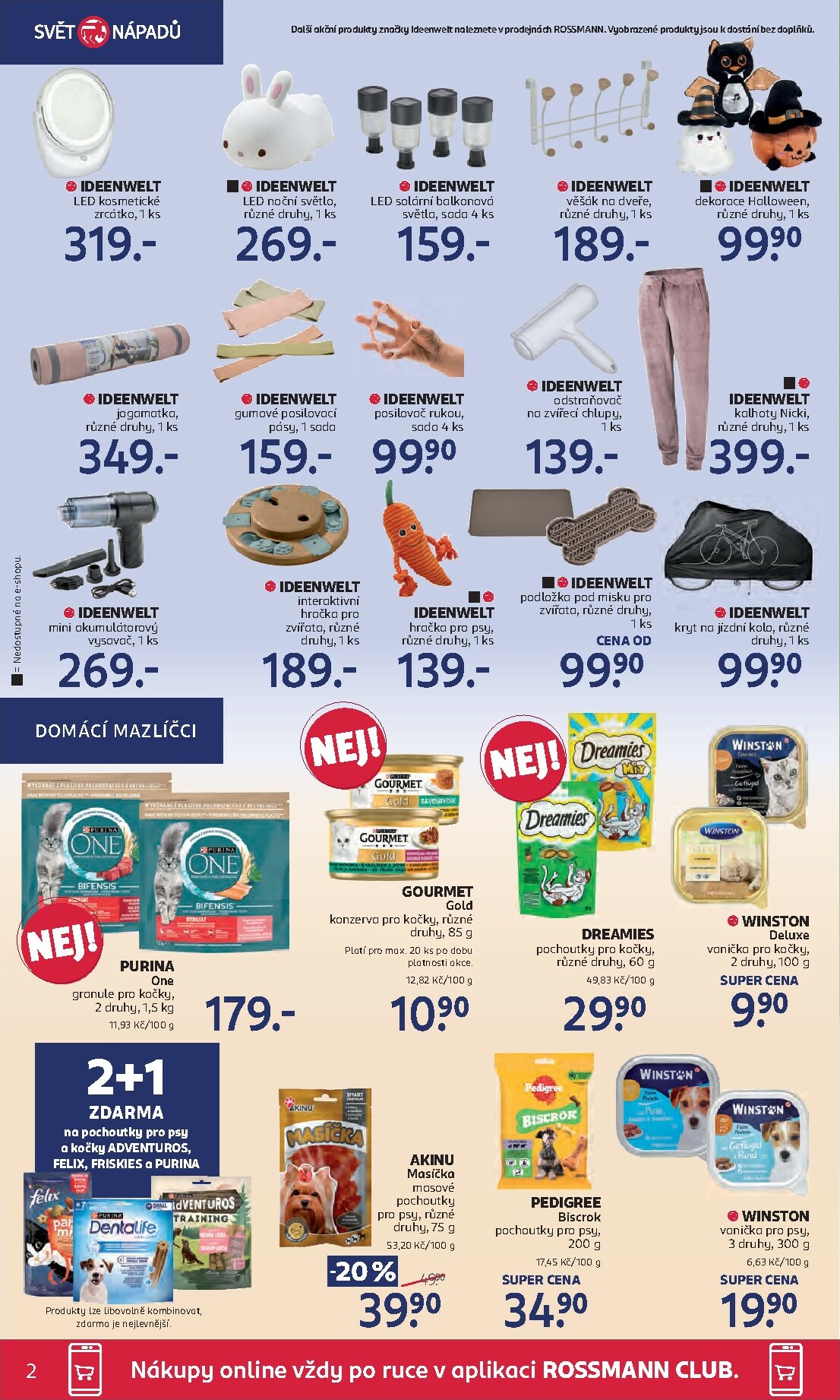 rossmann - Aktuální leták ROSSMANN od 22.10. do 04.11. - page: 2