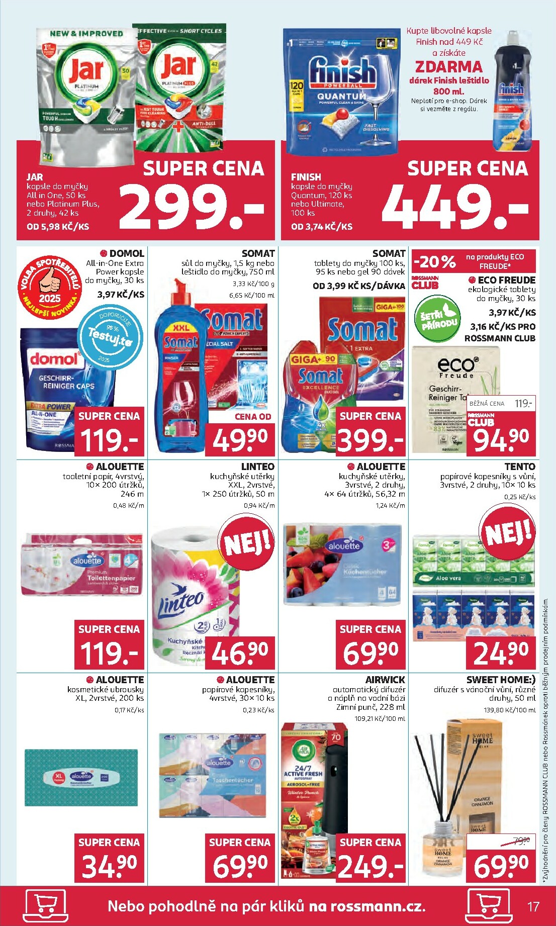 rossmann - Aktuální leták ROSSMANN od 22.10. do 04.11. - page: 17