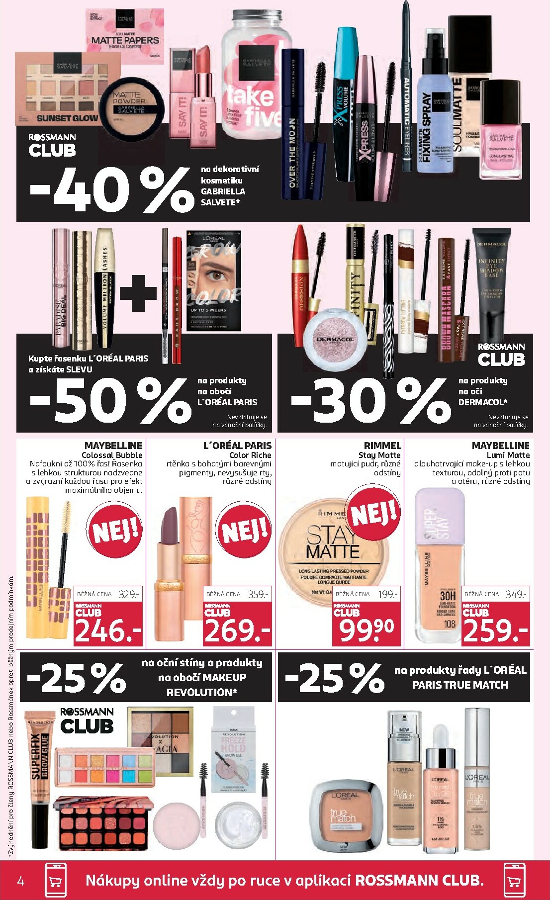 rossmann - Aktuální leták ROSSMANN od 22.10. do 04.11. - page: 4