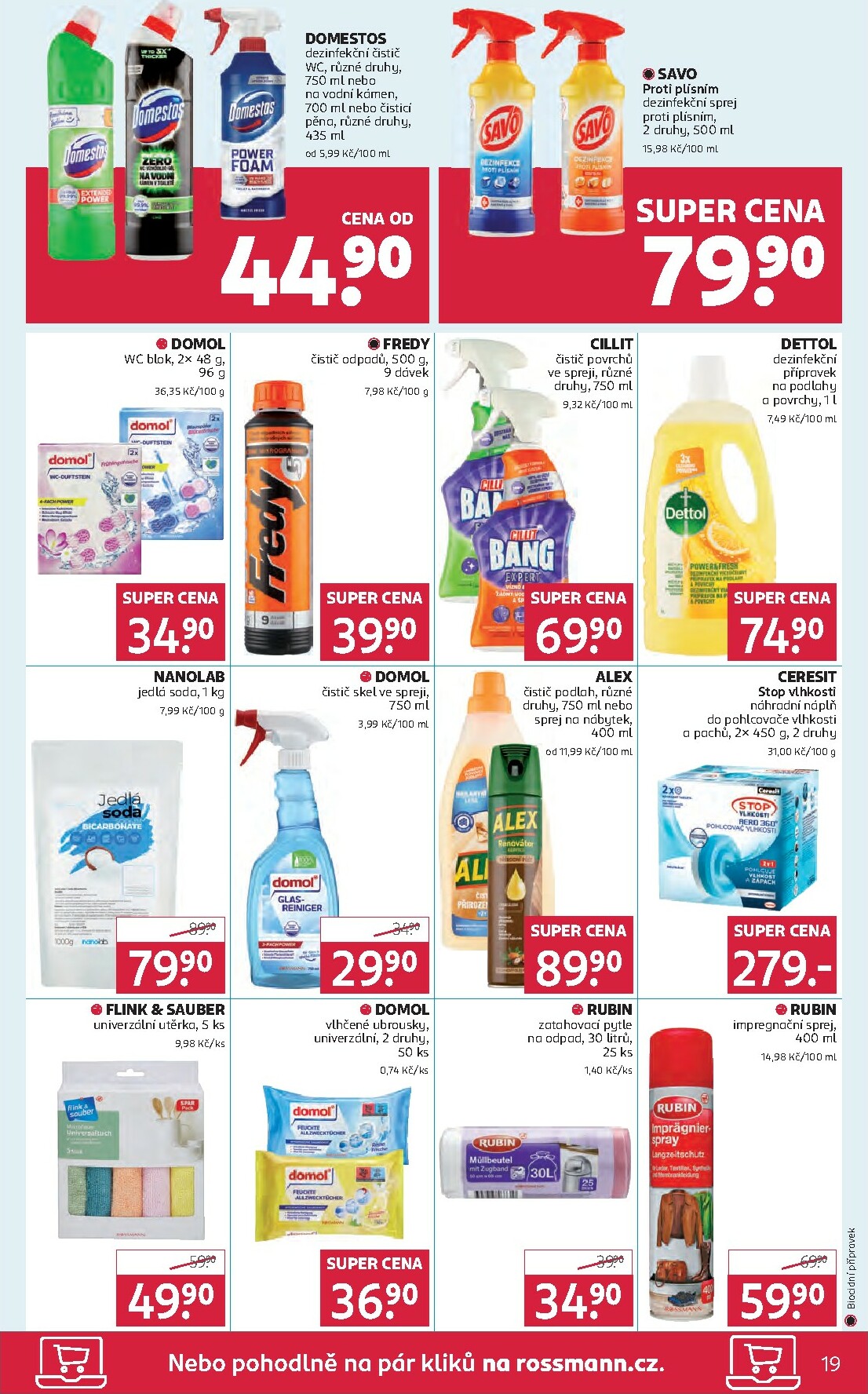 rossmann - Aktuální leták ROSSMANN od 22.10. do 04.11. - page: 19
