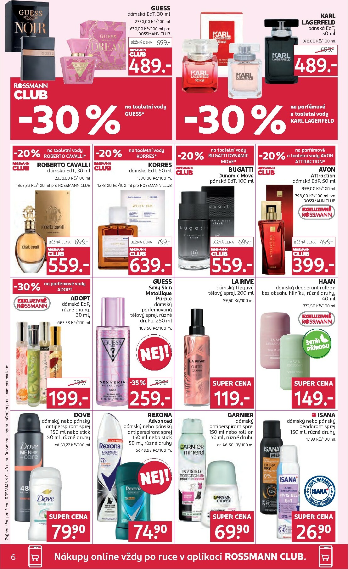 rossmann - Aktuální leták ROSSMANN od 22.10. do 04.11. - page: 6