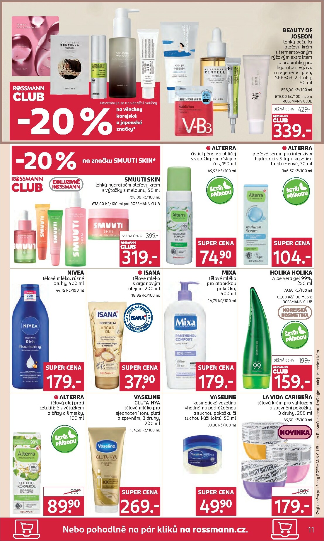 rossmann - Aktuální leták ROSSMANN od 22.10. do 04.11. - page: 11