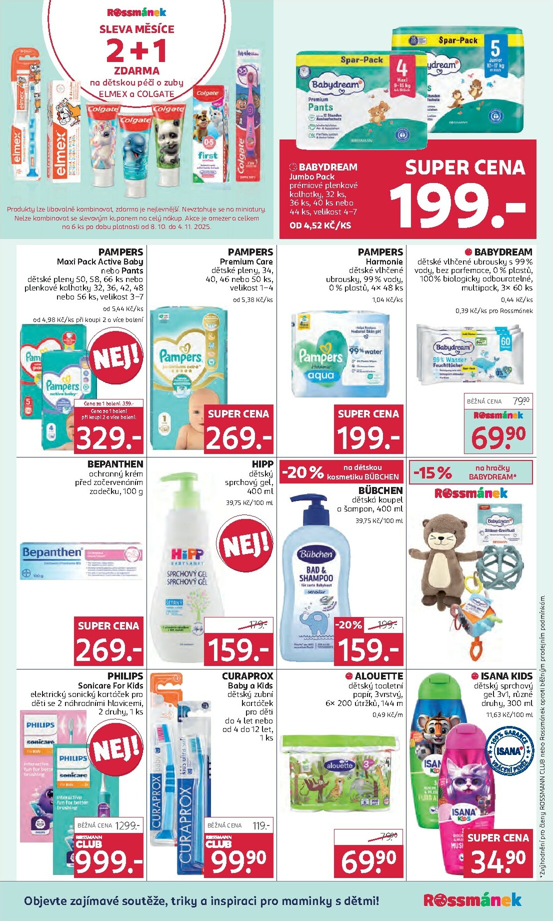 rossmann - Aktuální leták ROSSMANN od 22.10. do 04.11. - page: 15