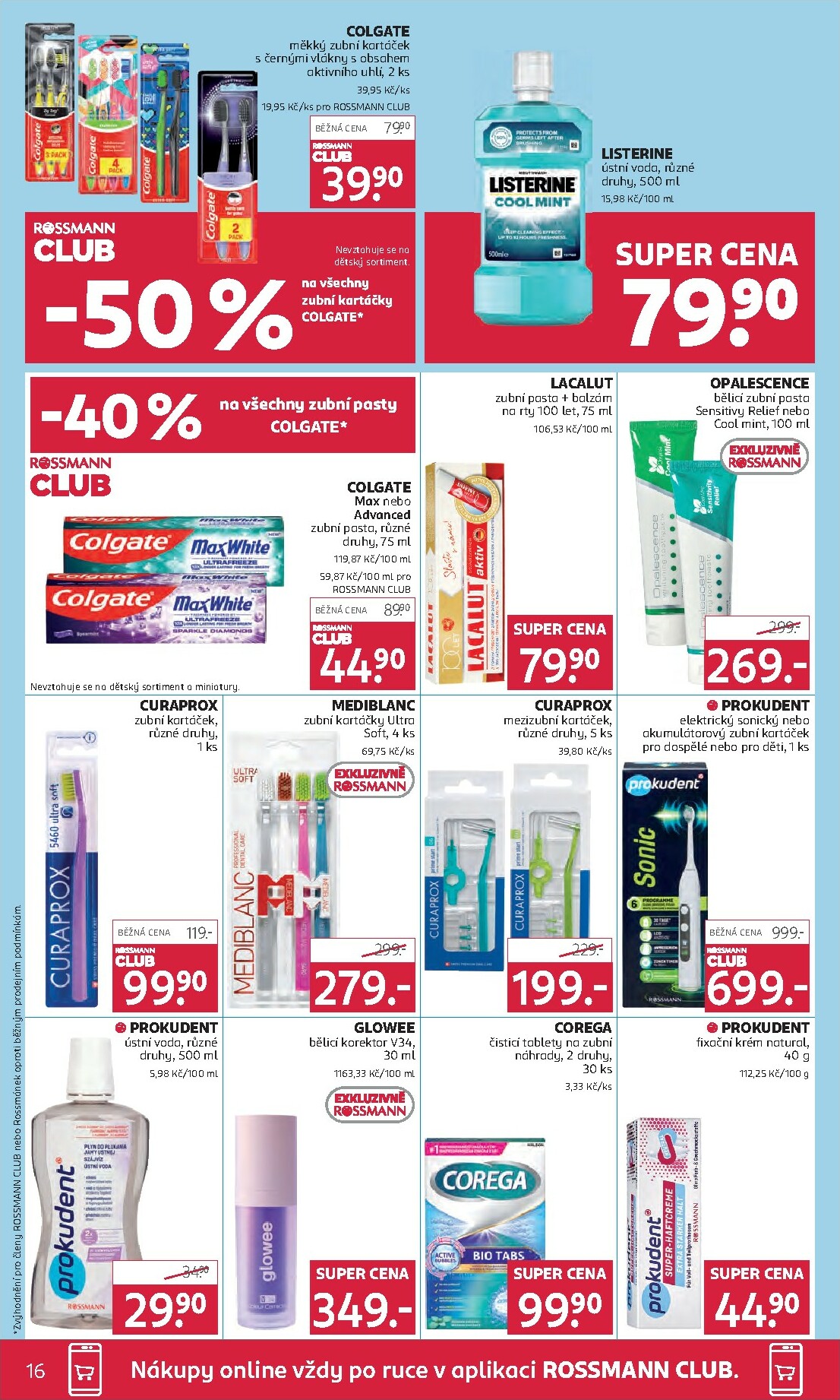 rossmann - Aktuální leták ROSSMANN od 22.10. do 04.11. - page: 16