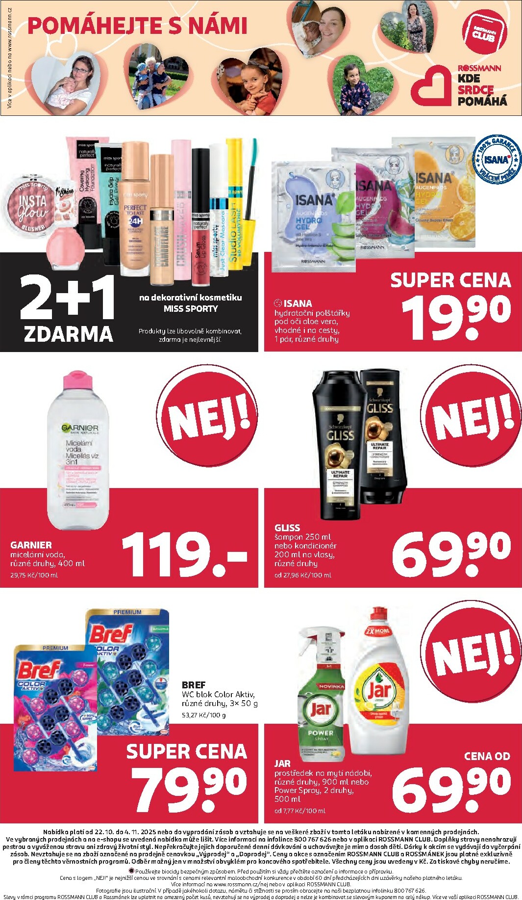 rossmann - Aktuální leták ROSSMANN od 22.10. do 04.11. - page: 20