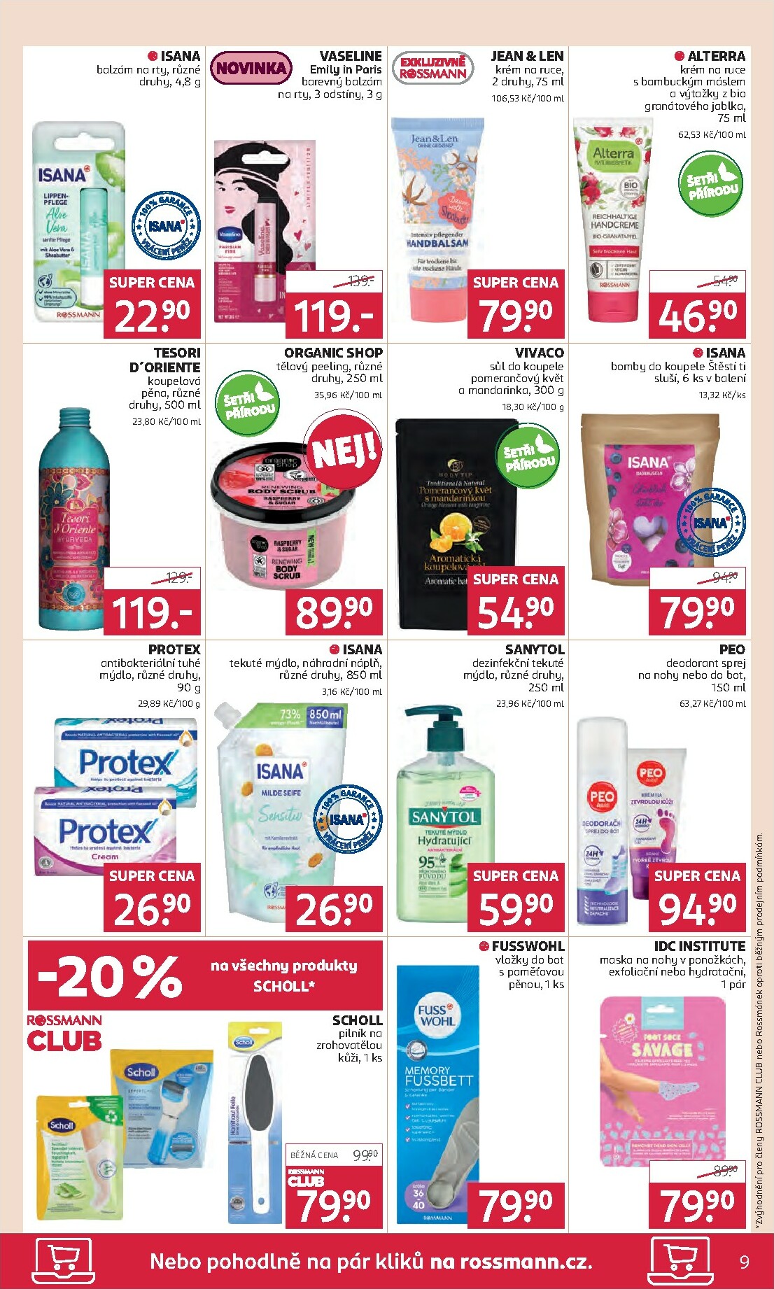 rossmann - Aktuální leták ROSSMANN od 22.10. do 04.11. - page: 9