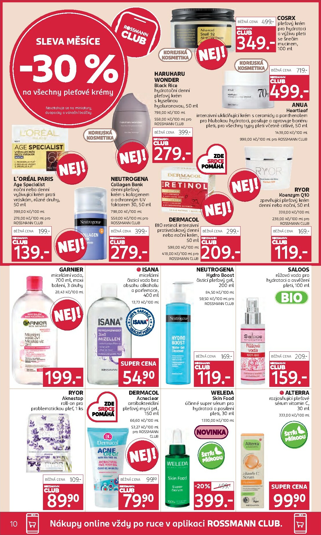 rossmann - Aktuální leták ROSSMANN od 05.11. do 18.11. - page: 10