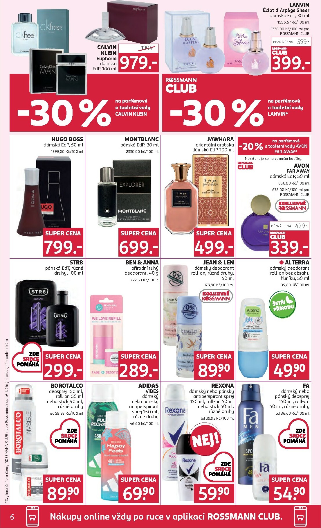 rossmann - Aktuální leták ROSSMANN od 05.11. do 18.11. - page: 6