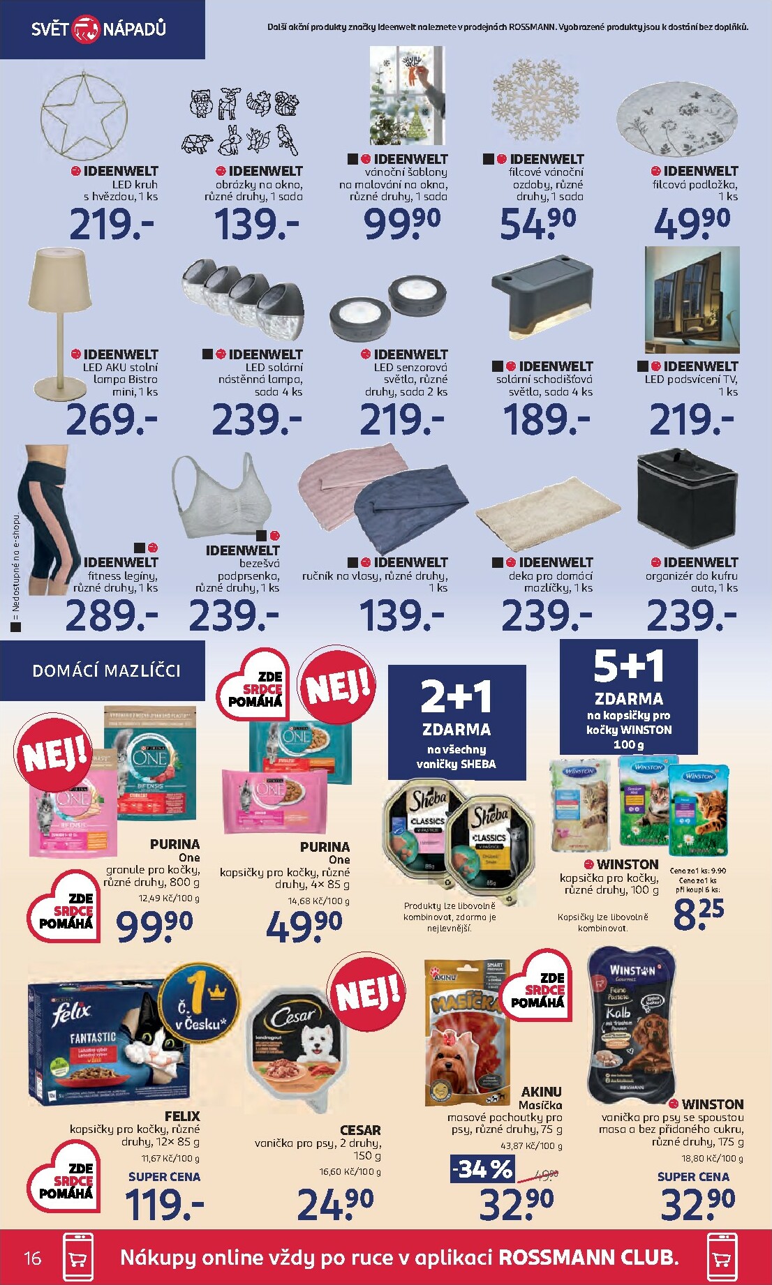 rossmann - Aktuální leták ROSSMANN od 05.11. do 18.11. - page: 16