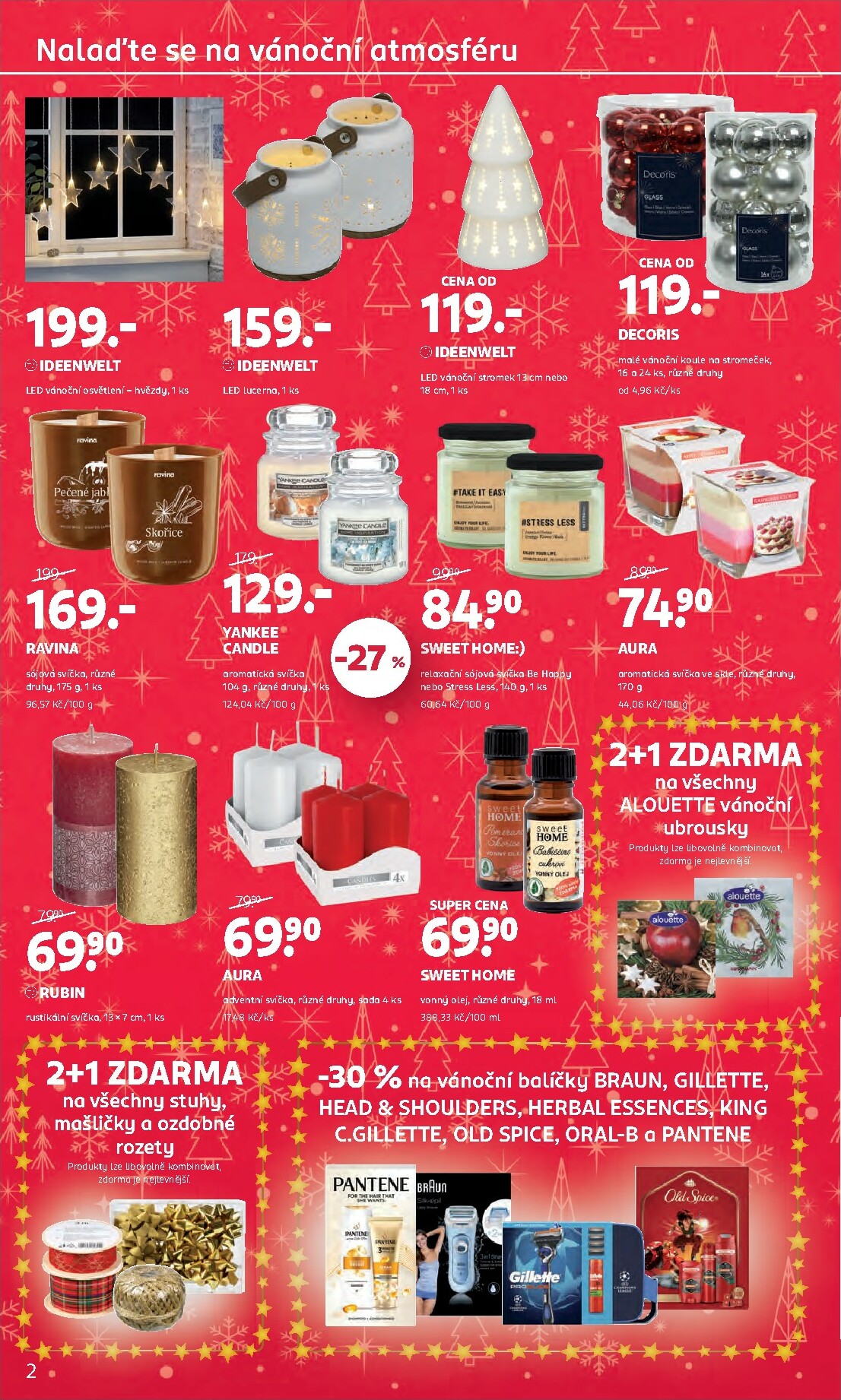 rossmann - Aktuální leták ROSSMANN od 05.11. do 18.11. - page: 2