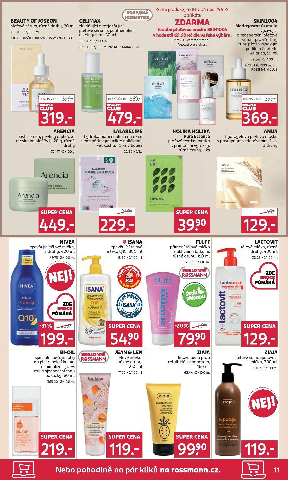 rossmann - Aktuální leták ROSSMANN od 05.11. do 18.11. - page: 11